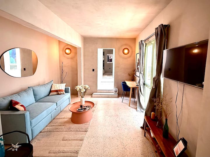 Bright & Stylish Apt. In The Heart Of Coyoacan - Mexico