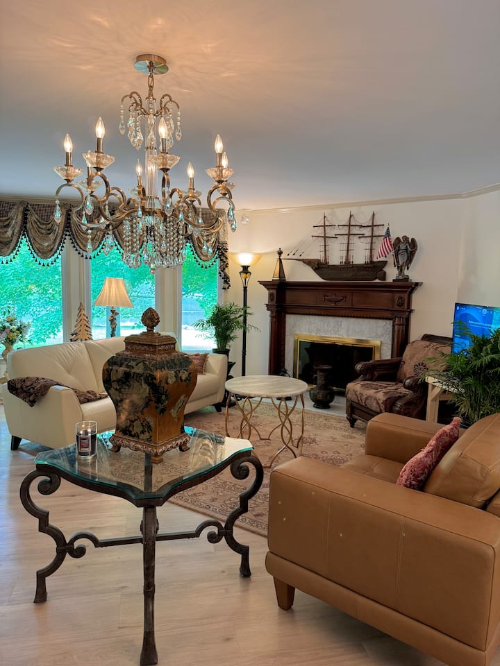 Cozy Home_ Private Lake In The Hampton - Hampton, GA
