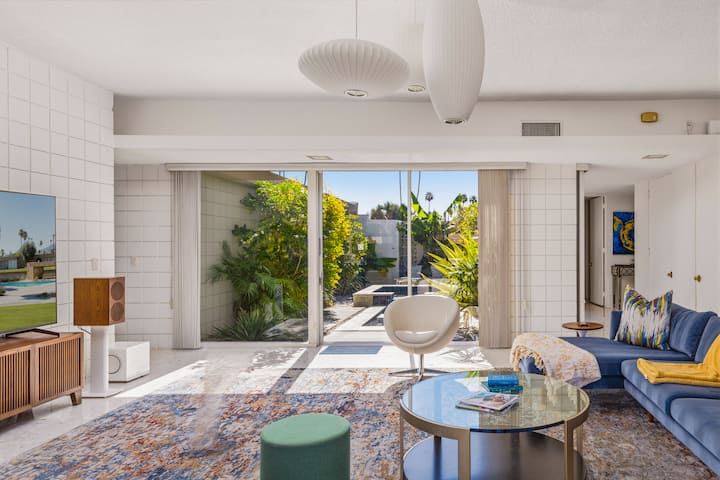 Palm Desert Mcm | Private Spa, Pool & El Paseo - Rancho Mirage, CA