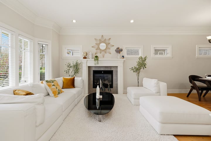 Spacious Elegant Family Retreat | Near Ubc & Dt - バンクーバー