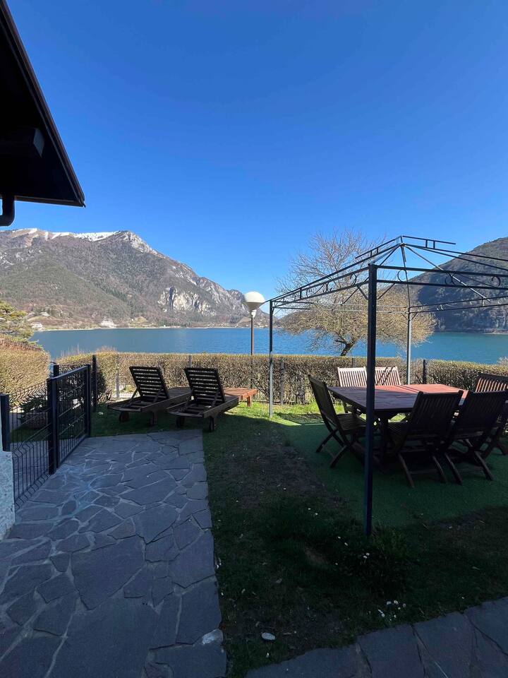 Maison De Vacances Avec Accès Privé Au Lac - Ledro