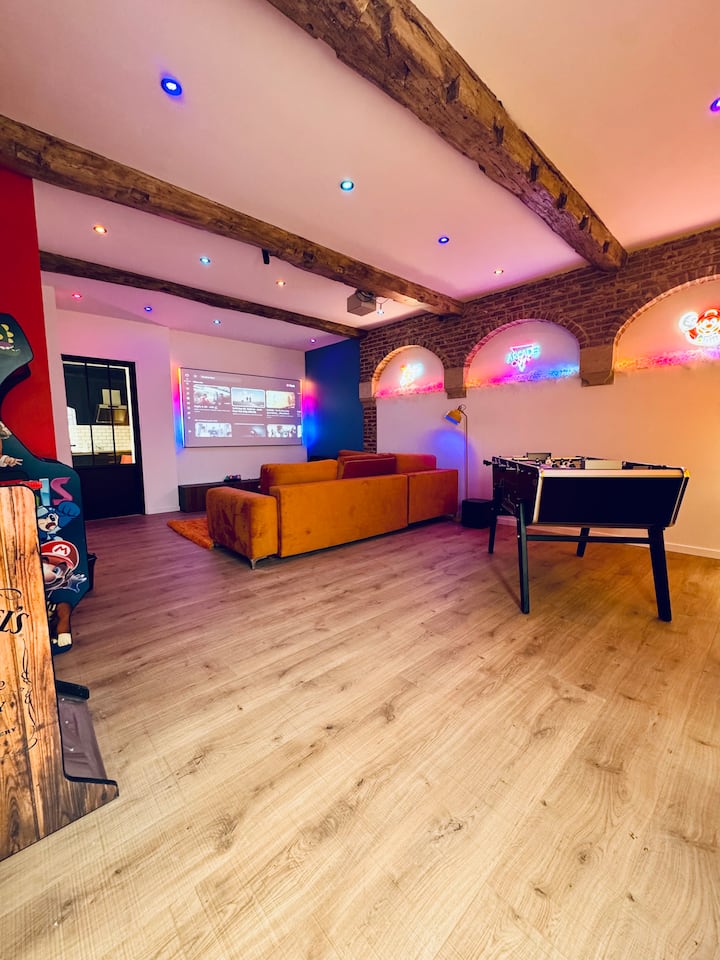 Quartier Général Des Gamers – Arcade & Terrasse - Saint-Omer