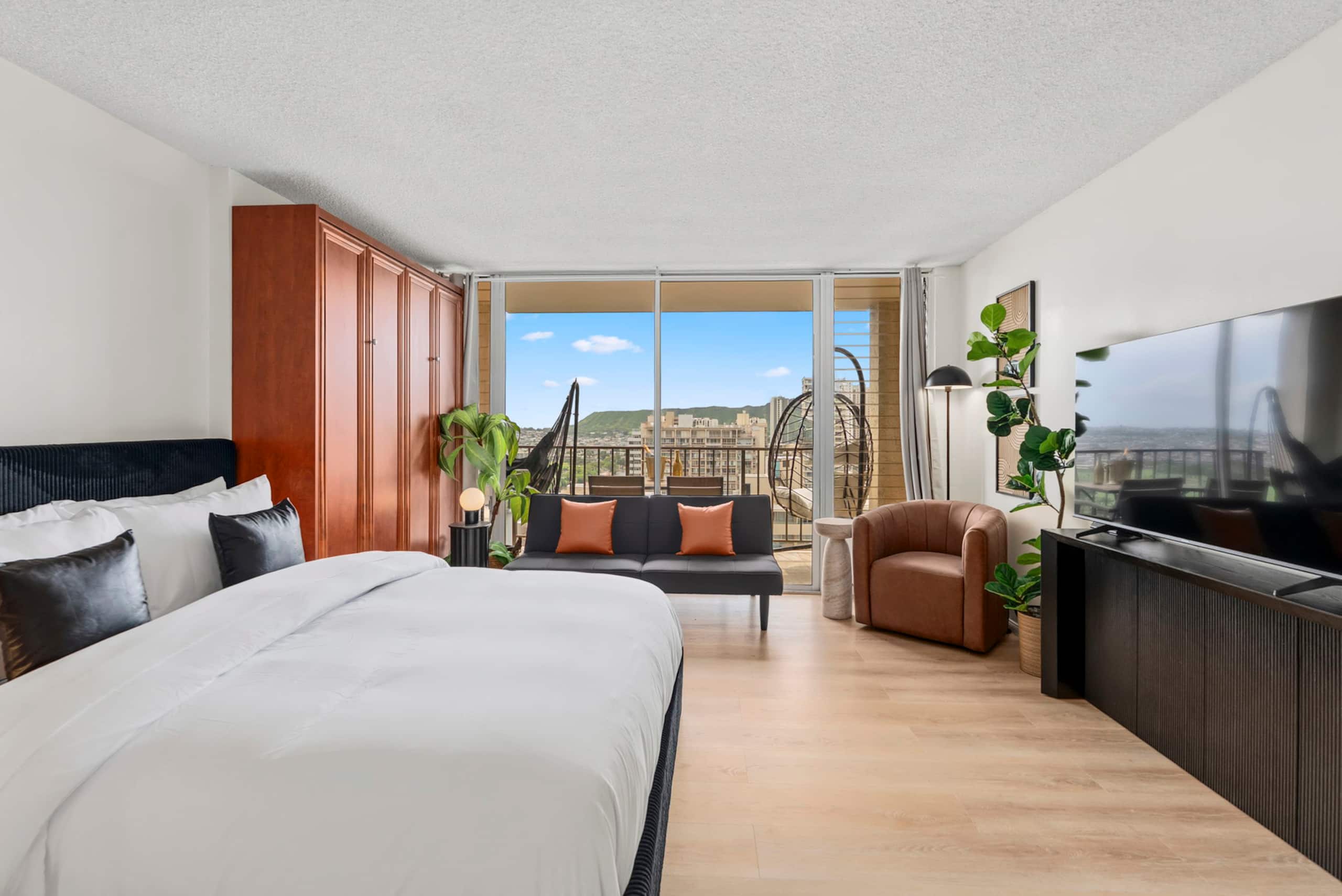 Heo + Parking + Pool + WD + Waikiki View + Luxury - Image 41