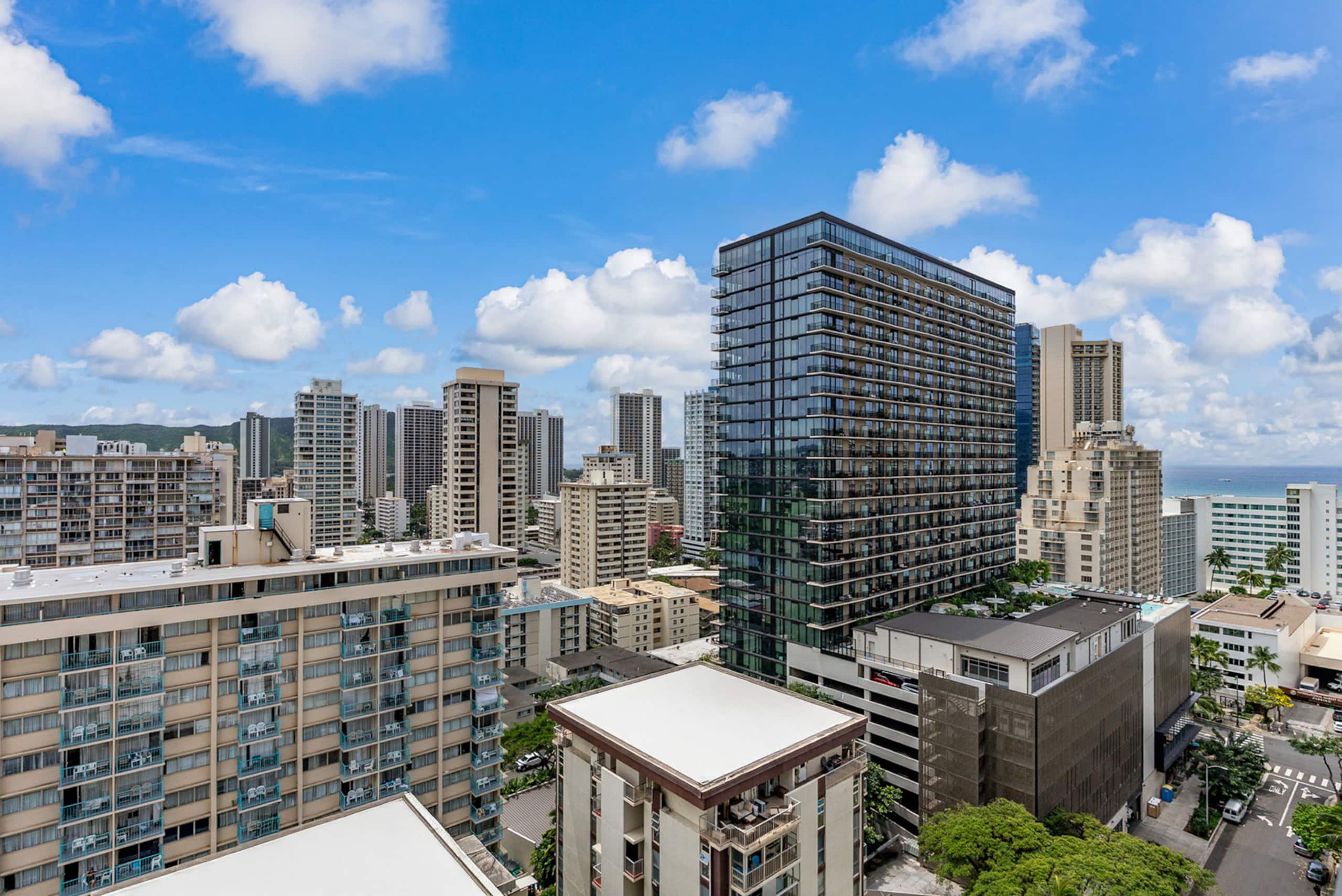 Heo + Parking + Pool + WD + Waikiki View + Luxury - Image 29