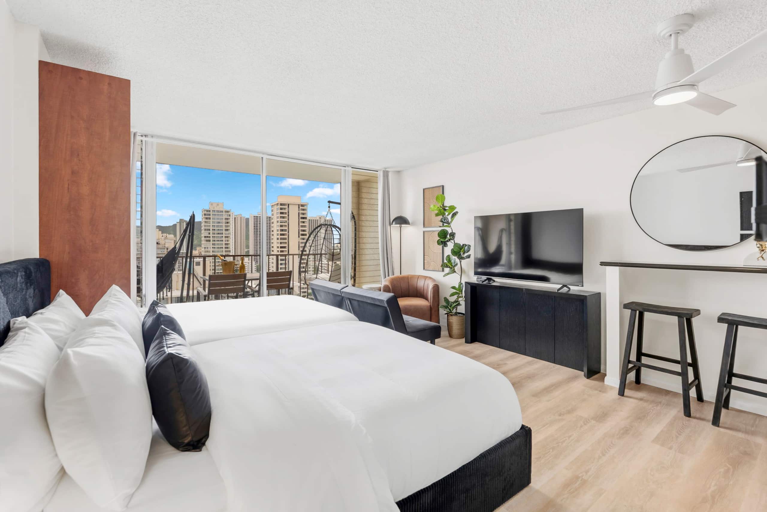 Heo + Parking + Pool + WD + Waikiki View + Luxury - Image 45
