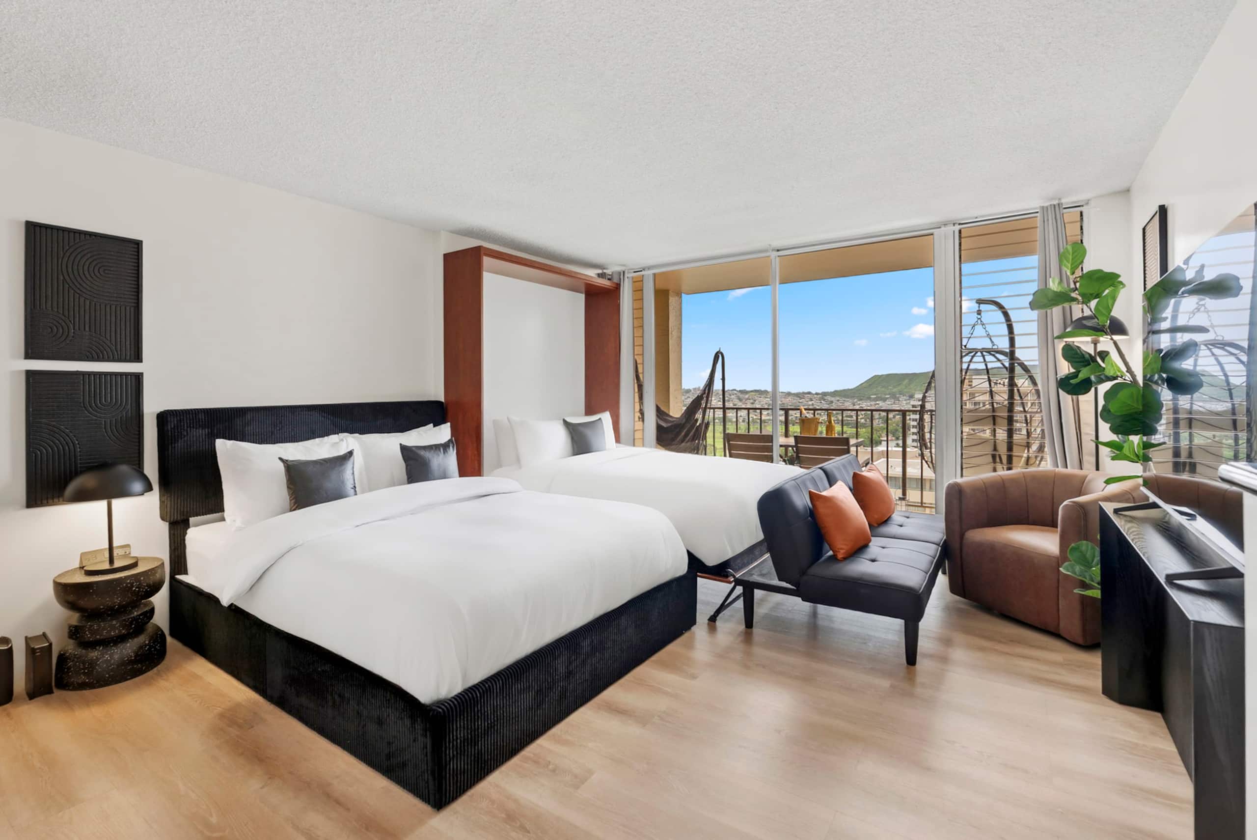 Heo + Parking + Pool + WD + Waikiki View + Luxury - Image 40
