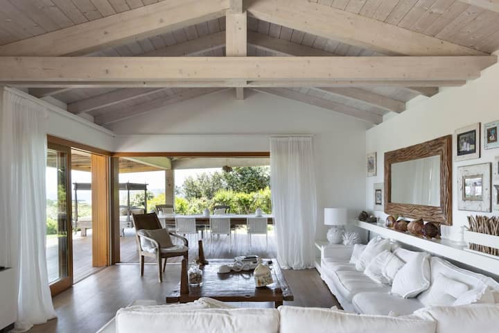 Villa Corbezzolo Con Piscina Privata Panoramica - San Teodoro