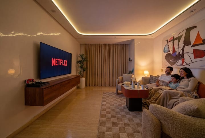Chic & Cosy | Ps4 • Fibre • Self Check-in-netflix - Casablanca