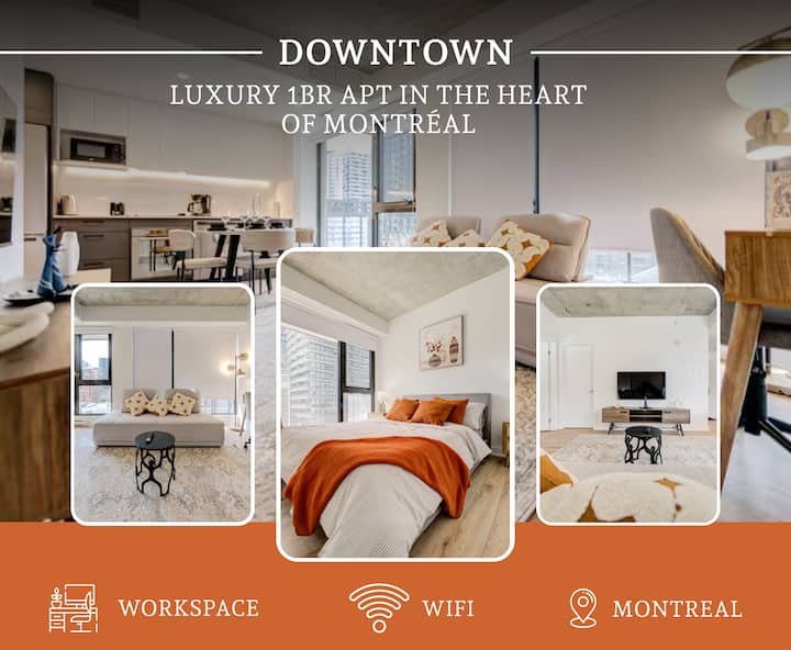 Modern Stylish Apartment | Fitness Room - Brossard