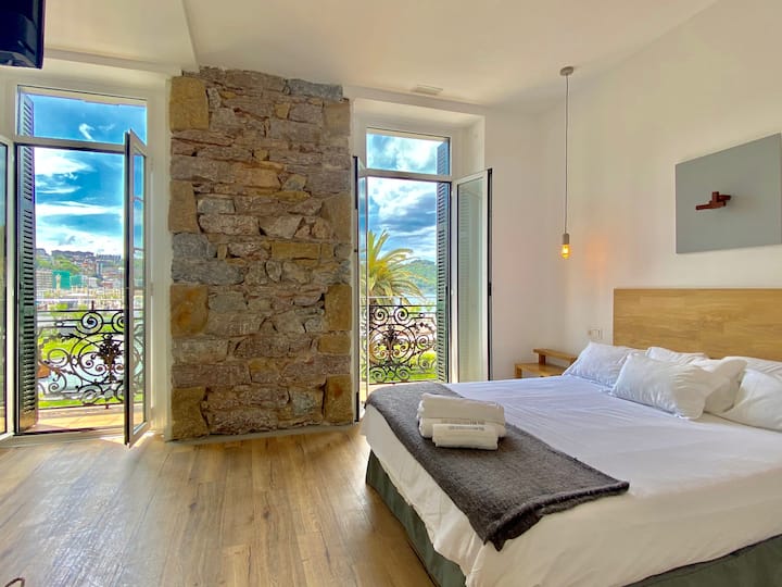 Mirandoalaconcha Rooms (Iztueta Room 2) - Saint-Sébastien