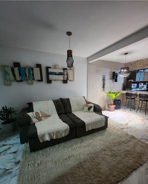Successful Airbnb property: Cozy house with pool and barbecue area in Petrolina
