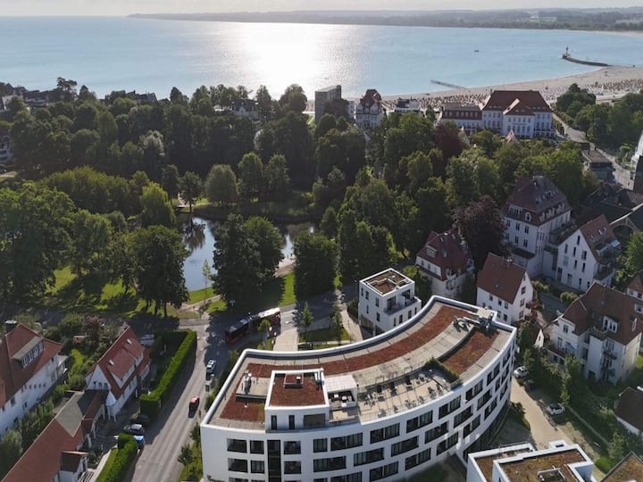 Location De Maison De Vacances Avec Balcon - Travemünde