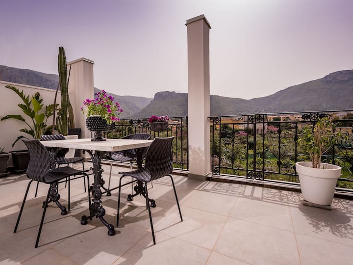 Appartement à Terrasini Avec Vue Sur Mer - Cinisi