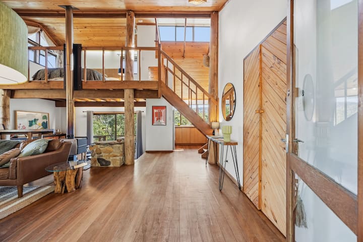 Romantic Luxury Cabin W Fireplace | Perth Hills - Perth