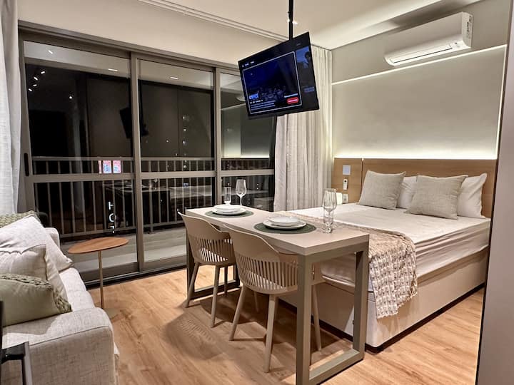 Studio Andorinha | Conforto A Minutos Do Aeroporto - Guarulhos