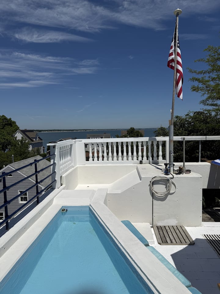 Roof Top Pool, Ocean Views, Private Beach! - Madison, CT