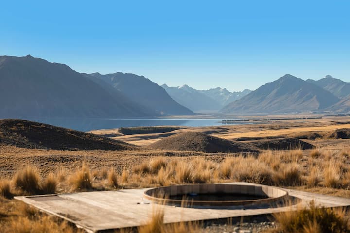 Te Toka Villa- Wake To Views, Sleep Under Stars By - Mt Dobson Ski Area