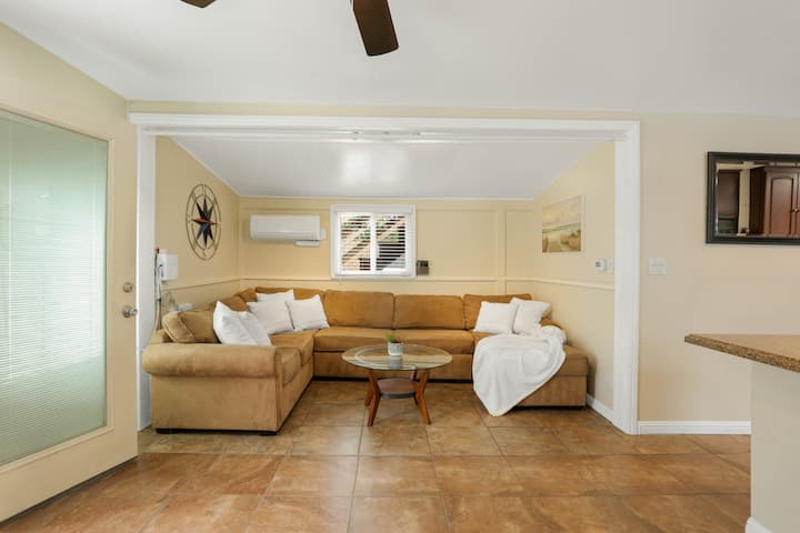 Mission Beach 2br | Huge Roof Deck | Garage | W/d - San Diego, CA