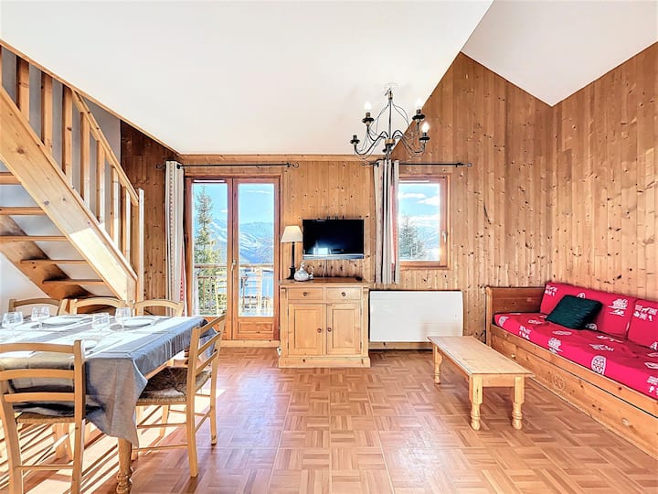 Appartement Duplex - 7/8 Personnes - Le Corbier