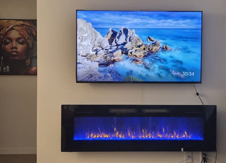 Private Apt, Large Bedroom, Fireplace, Garage, Gym - San Francisco, CA