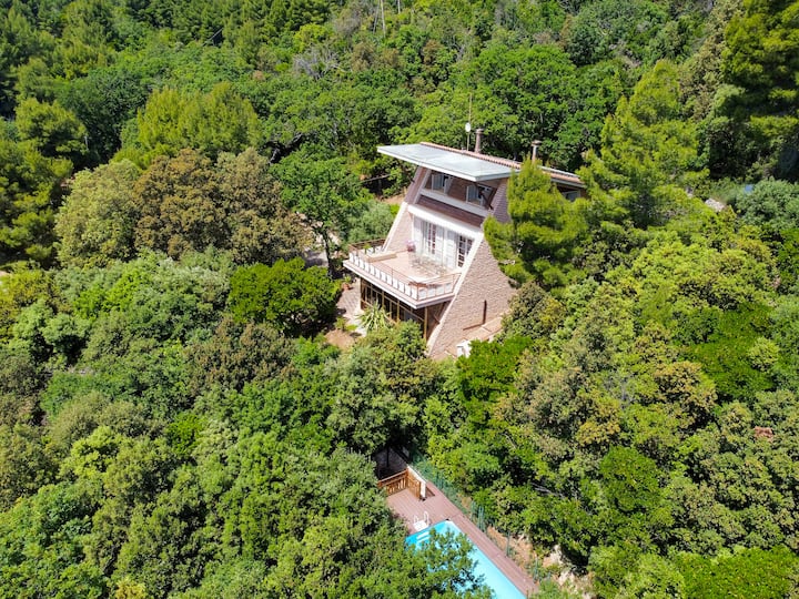 Maison Dans Le Parc Du Conero, Près De Sirolo - Sirolo