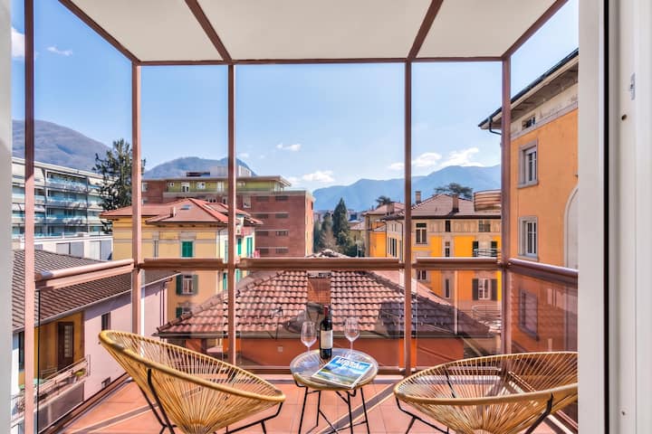 Casa Berna In The Center Of Lugano - Lugano