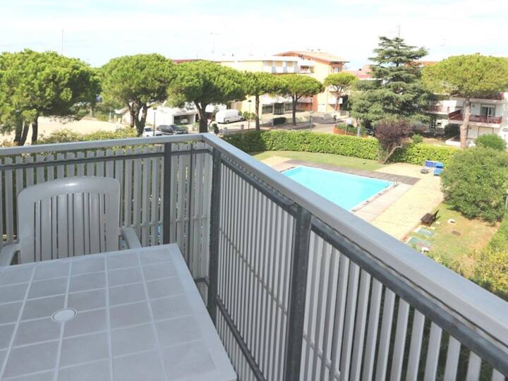 Appartement Confortable Avec Piscine à Lignano - Lignano Sabbiadoro