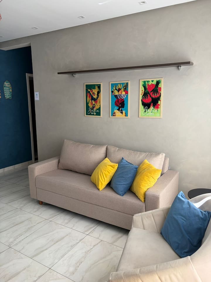 Lokbahia, Apt Na Graça, Próxima Ao Farol Da Barra - Barra
