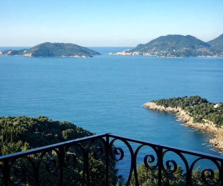 La Serra Di Lerici, Appartamento Con Vista Mare - Ameglia