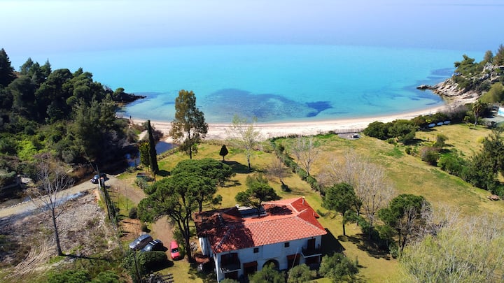 Hacienda Beachfront Villa, Spathies - Chalkidiki