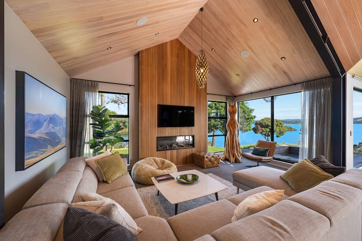 Architectural Home In Beautiful Bay Of Islands - Kerikeri