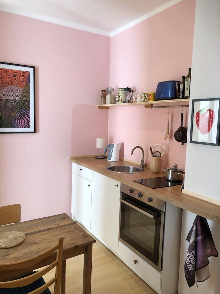 Charmante Kleine Wohnung In Dresden-neustadt - Dresden