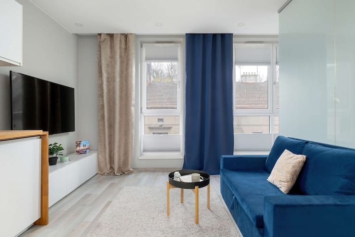 Zamoyskiego 73 Krakow | Modern Studio | Gym - Cracovia