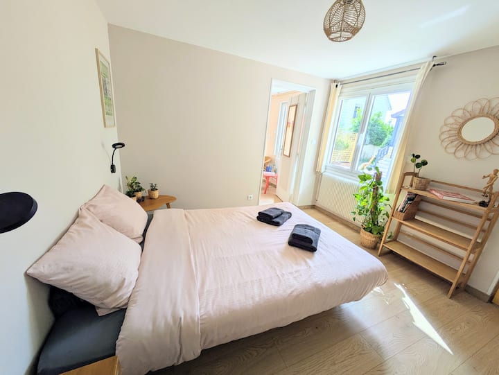 Suite Privée Entre Caen Et Les Plages - Caen