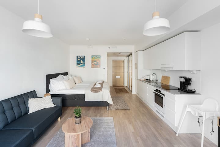 Modern Studio For 3 | City Centrum | Tampere - Tampere