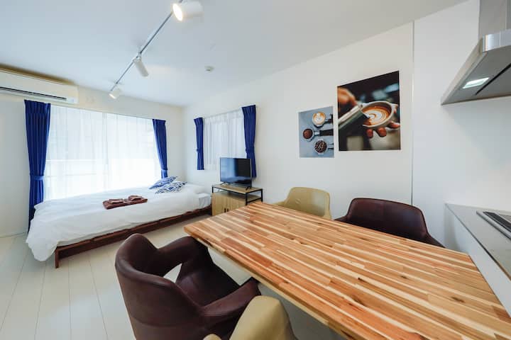 [Monthly]6 Min Shirokane Takanawa Sta/4 Ppl/wi-fi - Roppongi