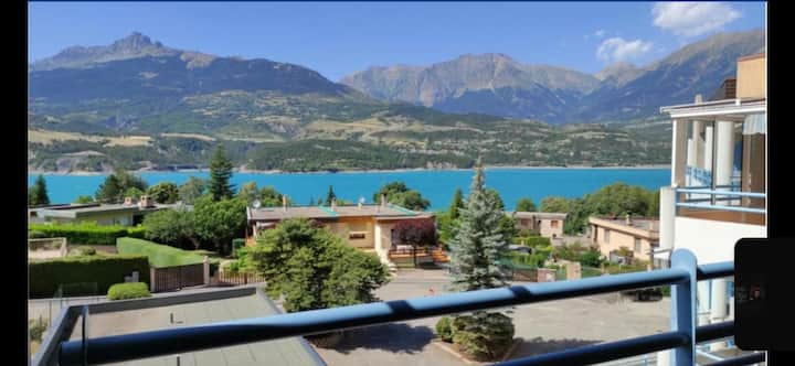 Studio Vue Lac De Serre Ponçon - Savines-le-Lac
