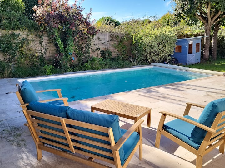 Loue Villa Proche La Rochelle - 8 Couchages - Châtelaillon-Plage