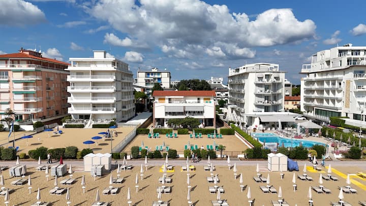 App4rent Villa Zanetti 2 - Familyapartment Seaview - Lido di Jesolo