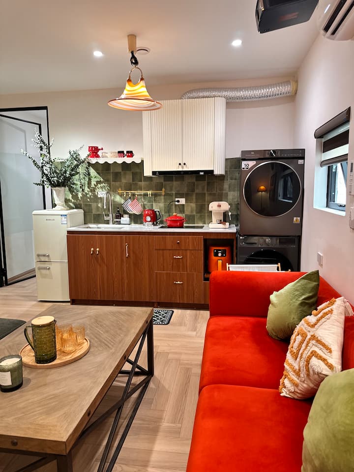 3br-bright Balcony-relaxing Tub -W/d -Kitchen-lift - Hanoi