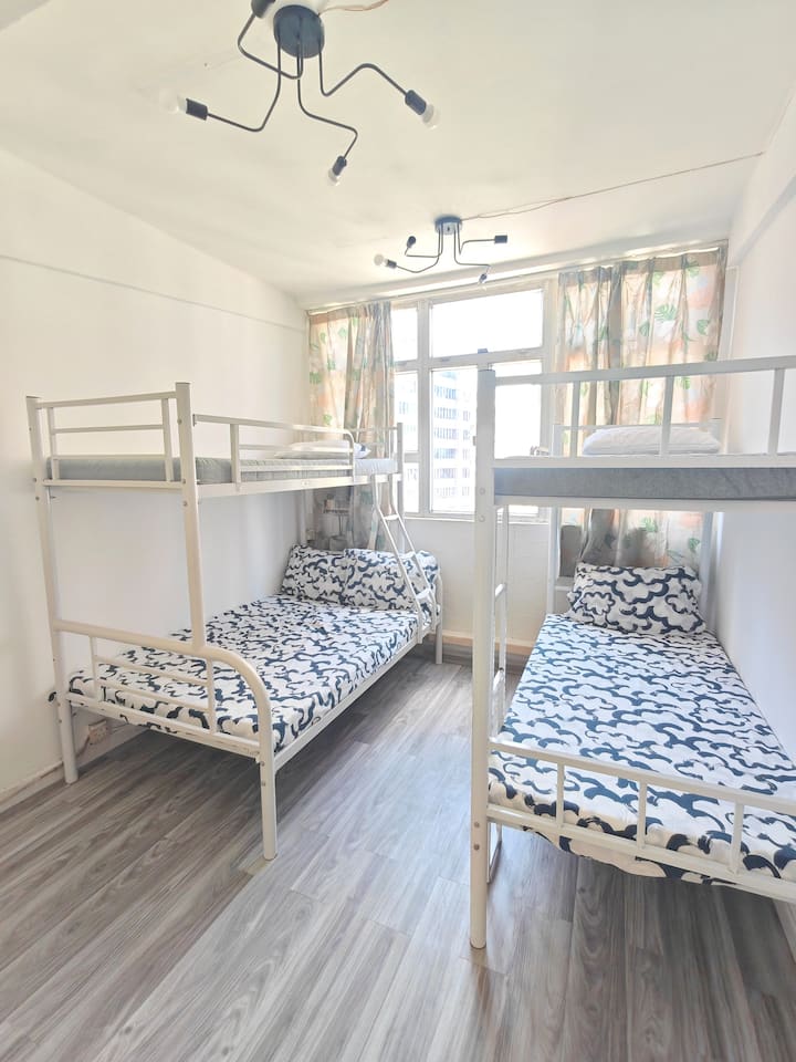 1 Bedroom Apt In Downtown Kowloon Mtr Downstair E1 - 香港
