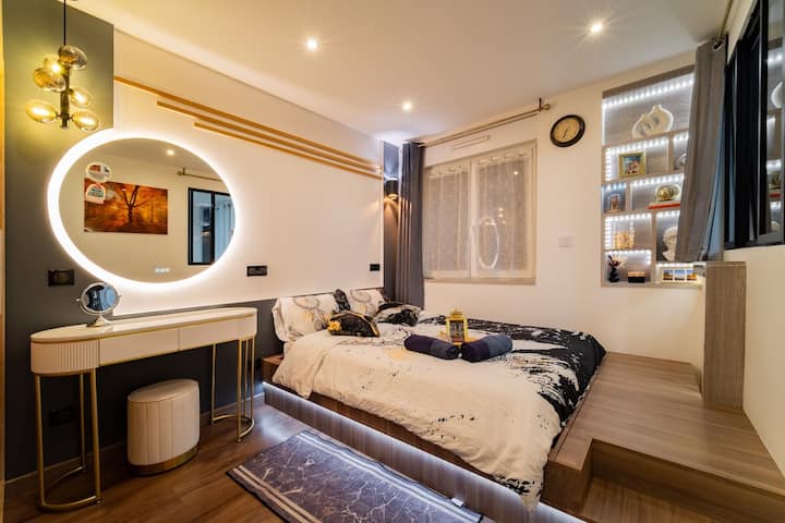 Paris - Luxurious Apartments For 4 With Air Con - Le Kremlin-Bicêtre