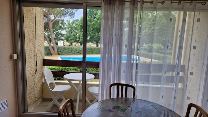 Studio Sécurisé Avec Vue  Sur Le Bassin - Andernos-les-Bains