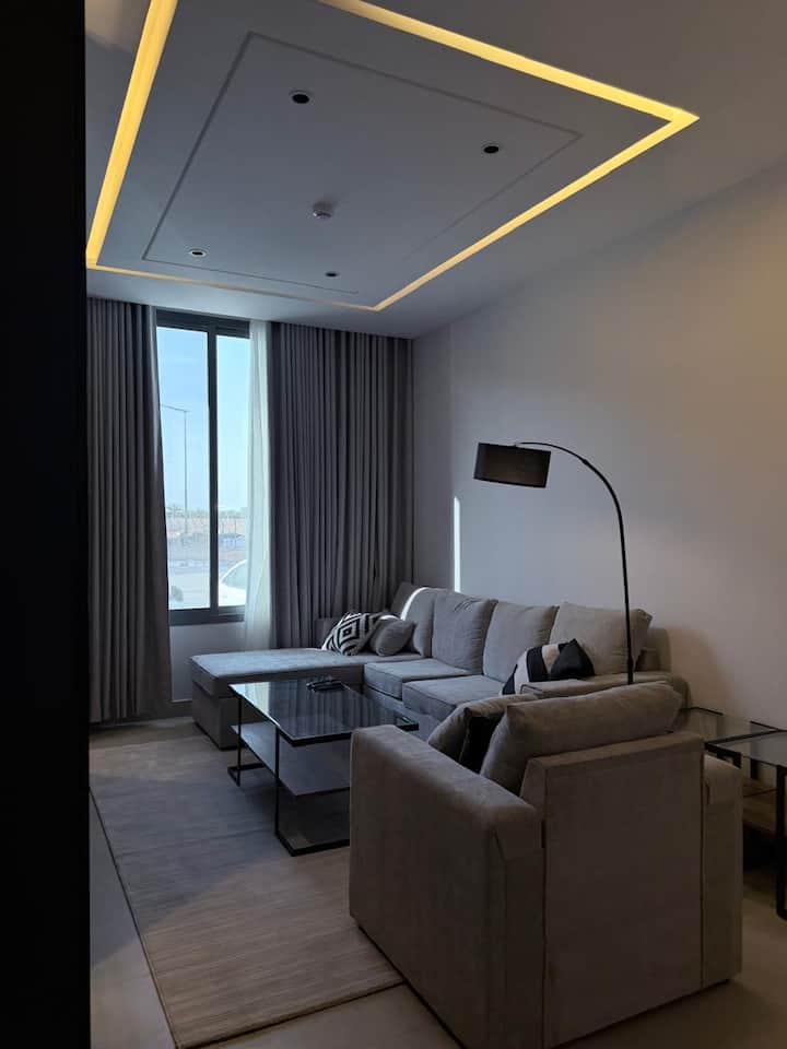 Rafah 34 | Family 3br | Near Airport - Riyadh King Khalid Airport (RUH)