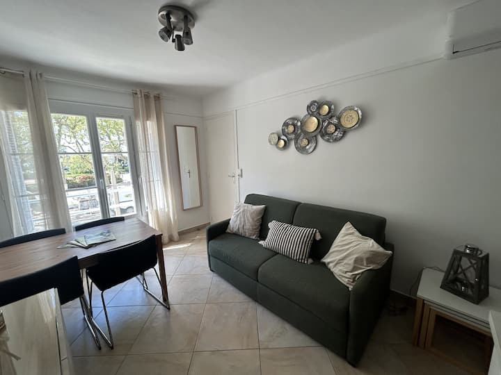 T2 Cosy Vue Mer - Port De Sanary ( Clim + Parking) - Sanary-sur-Mer