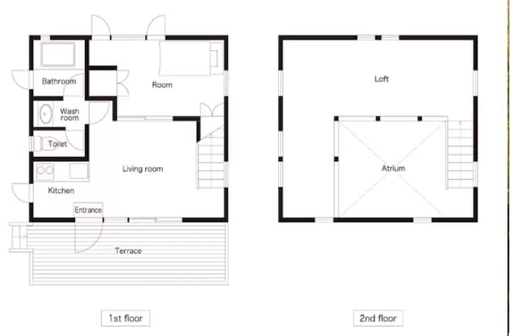 Pet-friendly｜bbq｜balcony｜up To 6 - 나스시오바라시