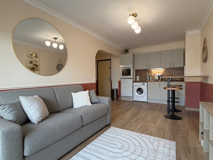 Superbe Studio - Plages à 5 Minutes à Pied - Cagnes-sur-Mer