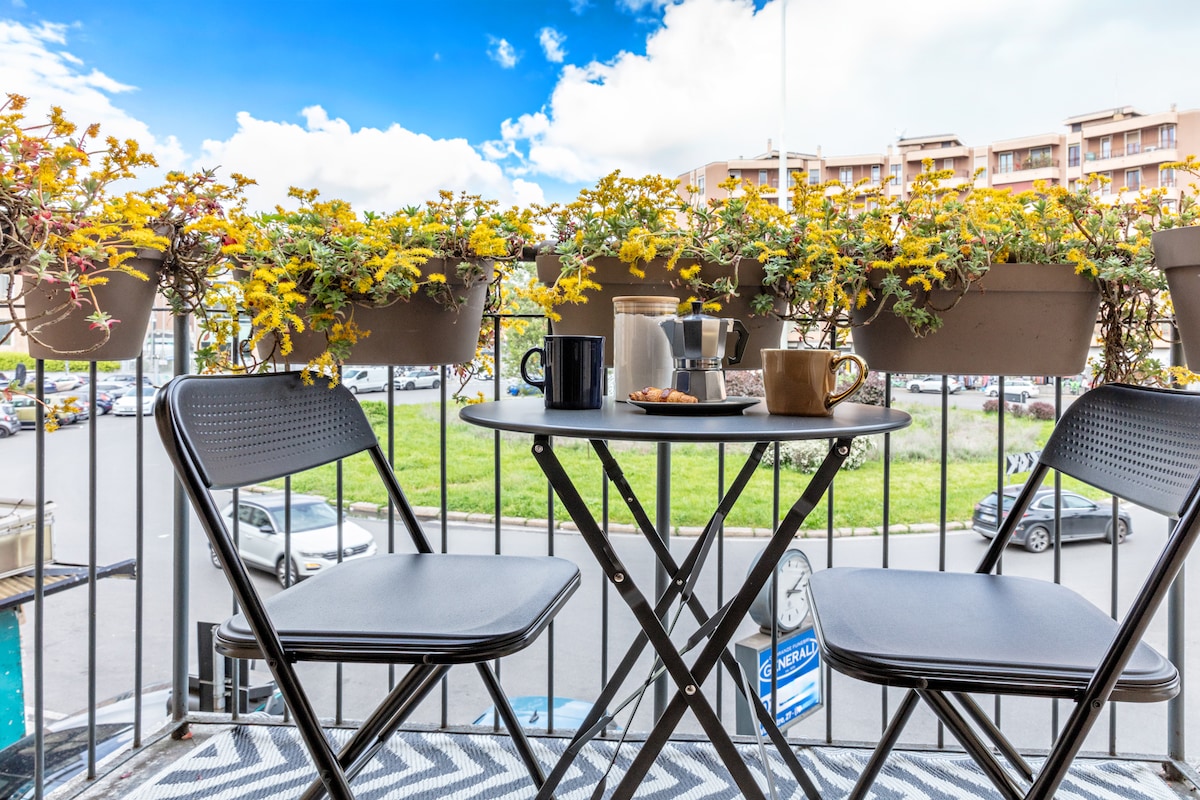 Maison lumineuse design + balcons à proximité du métro - Appartements à ...