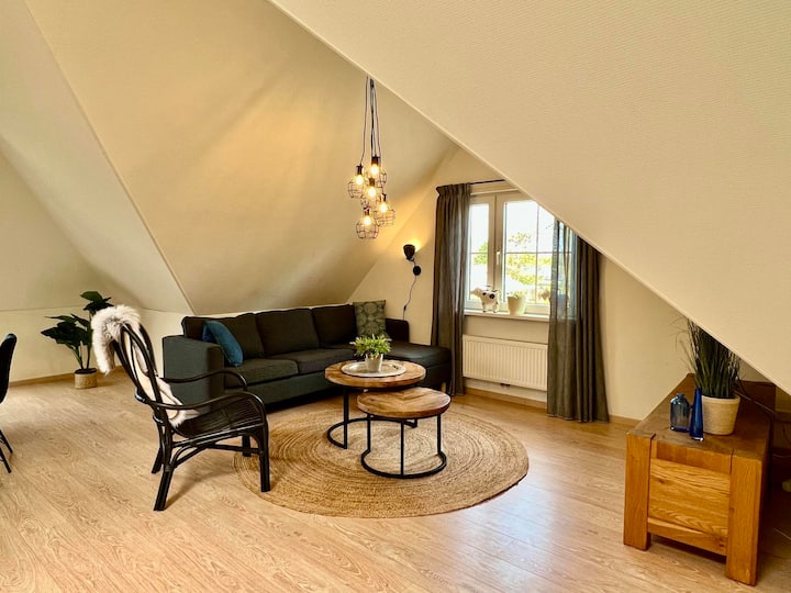 Spacious & Stylish Apartment | Sea Nearby (Ahw) - Petten