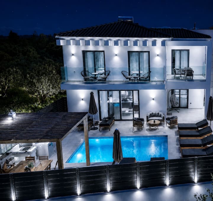 Villa Dreamscape 4br With Private Pool And Bbq - Zante